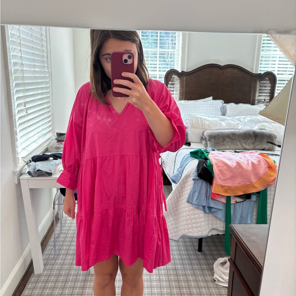 Sofia by Sofia Vergara Pink Mini Dress